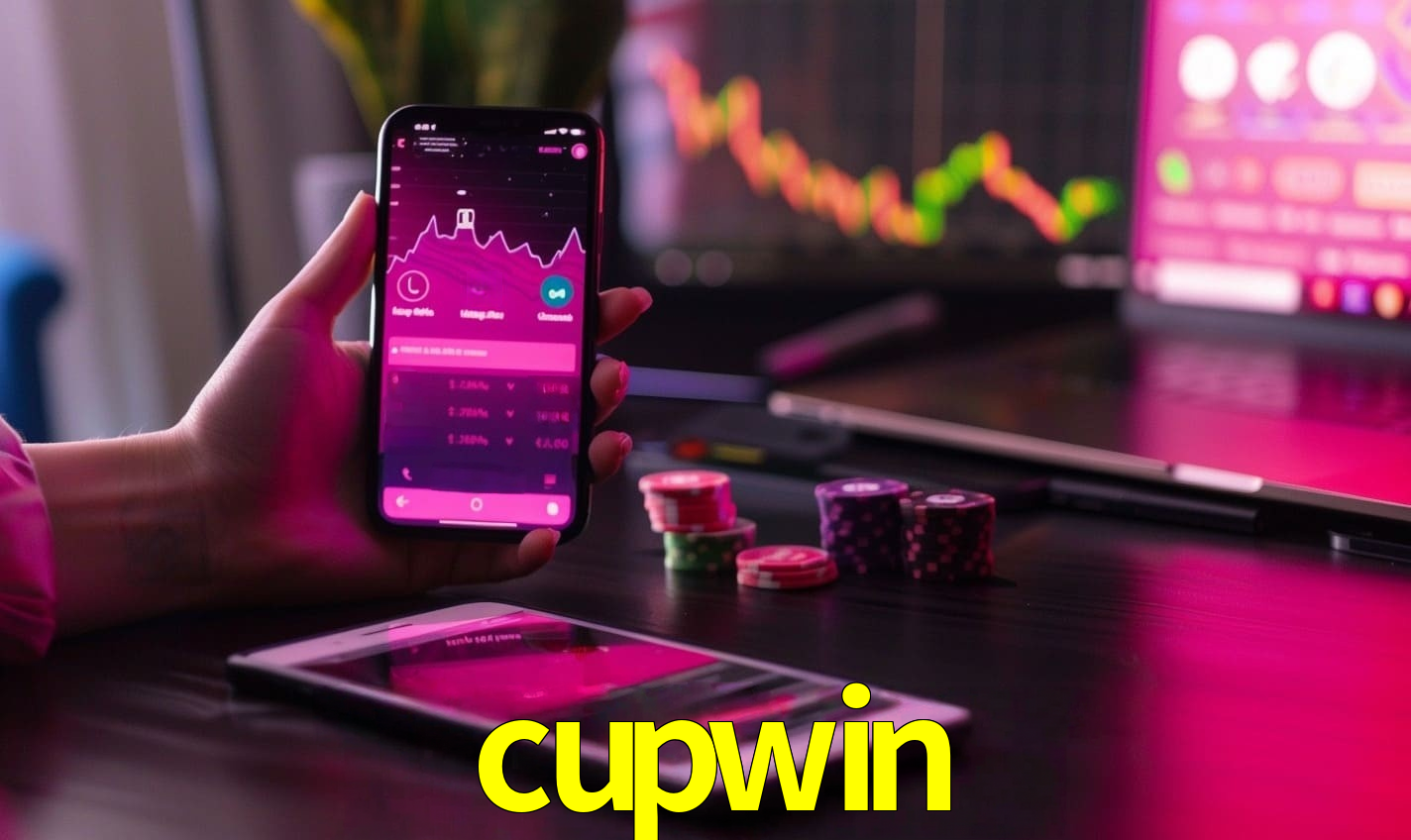 Recursos Exclusivos do App cupwin BET - Modo Offline, Login Biométrico